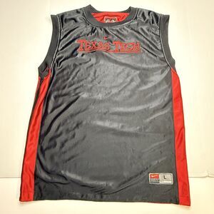 Nike Texas Tech Raiders Youth Large Reversible Sleeveless Tank Top Red/Black